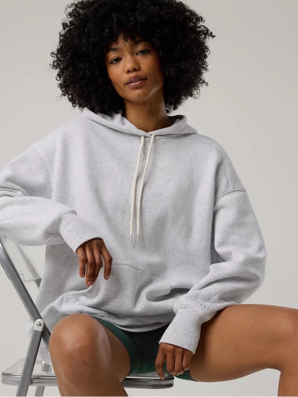offline by aerie Cloud Fleece Oversized Hoodie Women’s XS Loungewear Athleisure